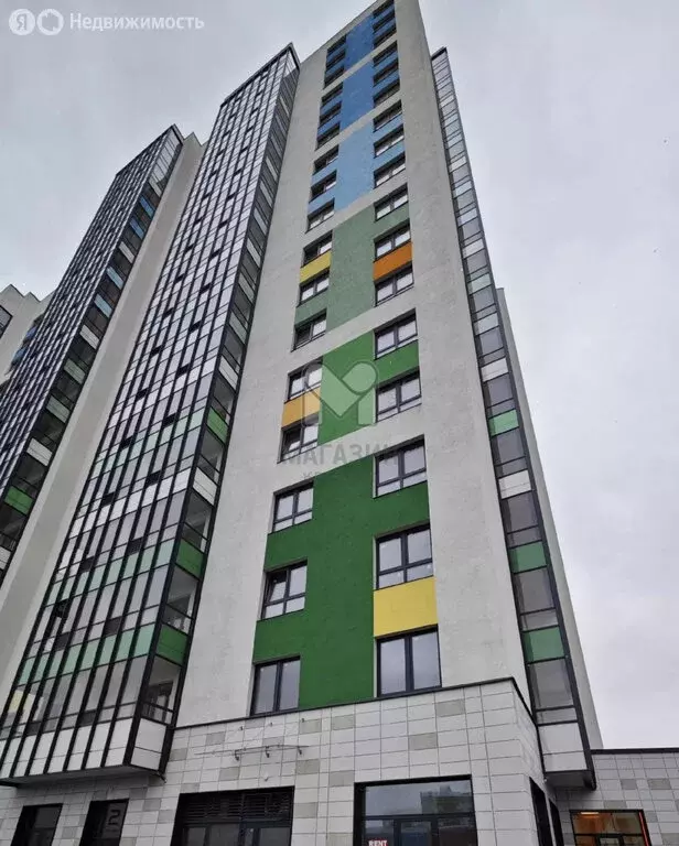 1-комнатная квартира: Бугры, Петровский бульвар, 28 (31.15 м) - Фото 2