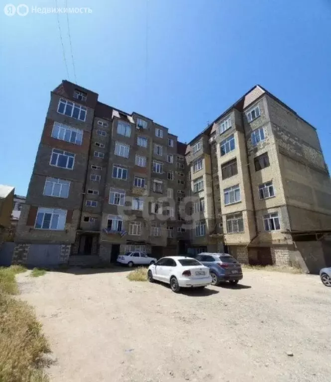 3-комнатная квартира: Дербент, Махачкалинская улица, 11/15 (93 м) - Фото 0