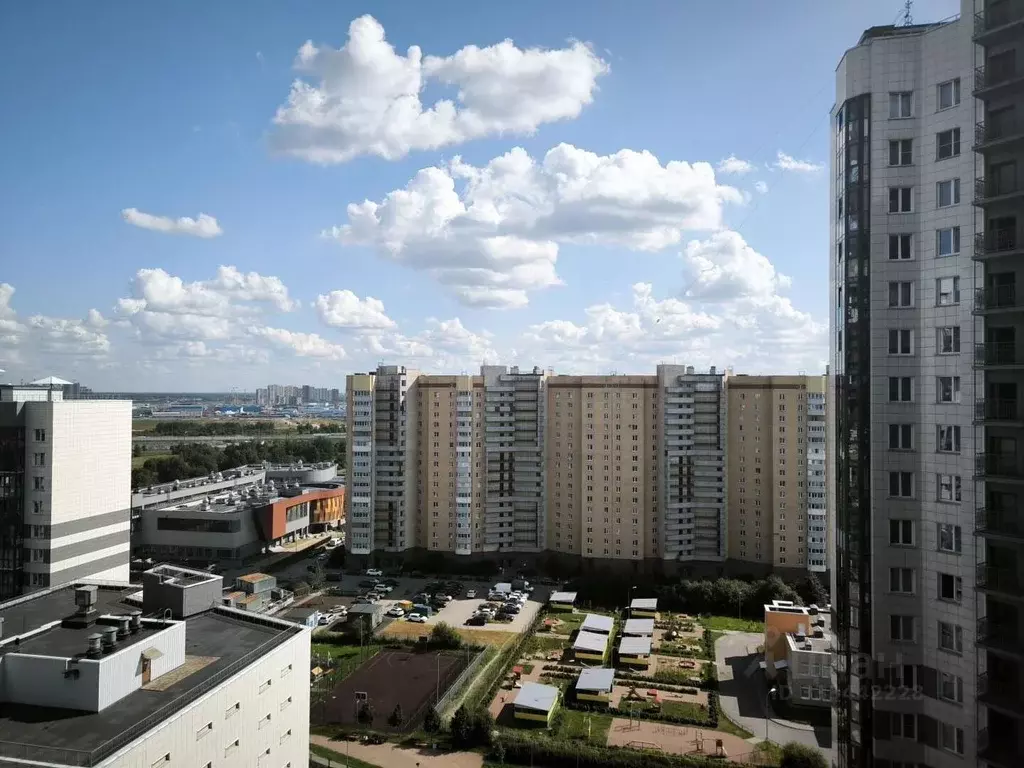 Студия Санкт-Петербург ул. Русановская, 9 (26.7 м) - Фото 2