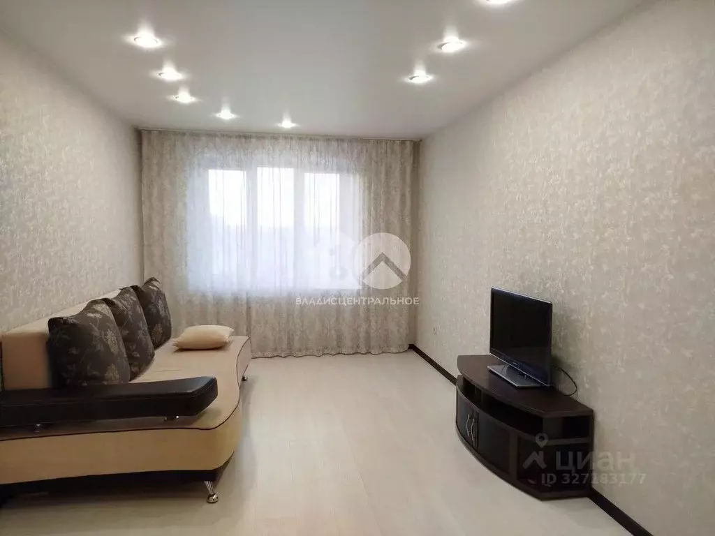 1-к кв. Новосибирская область, Бердск Первомайская ул., 129А (36.7 м) - Фото 1