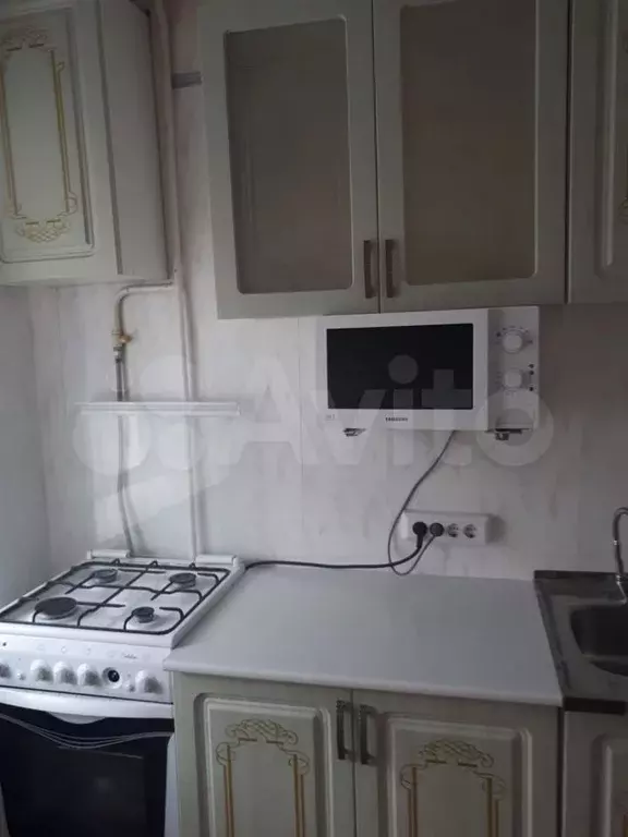 1-к. квартира, 30 м, 3/5 эт. - Фото 1