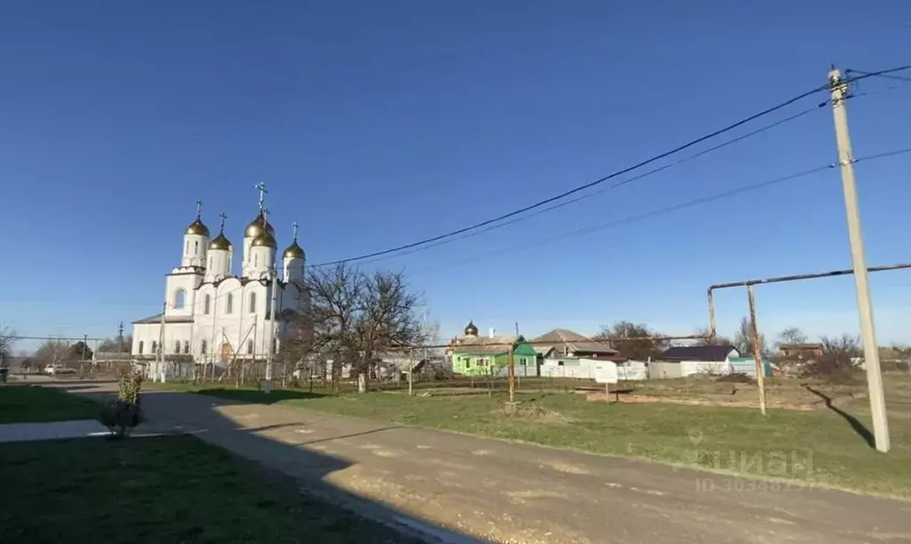 Участок в Краснодарский край, Темрюкский район, Запорожская ст-ца ... - Фото 0