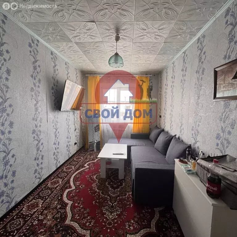 1к в -комнатной квартире (15 м) - Фото 1