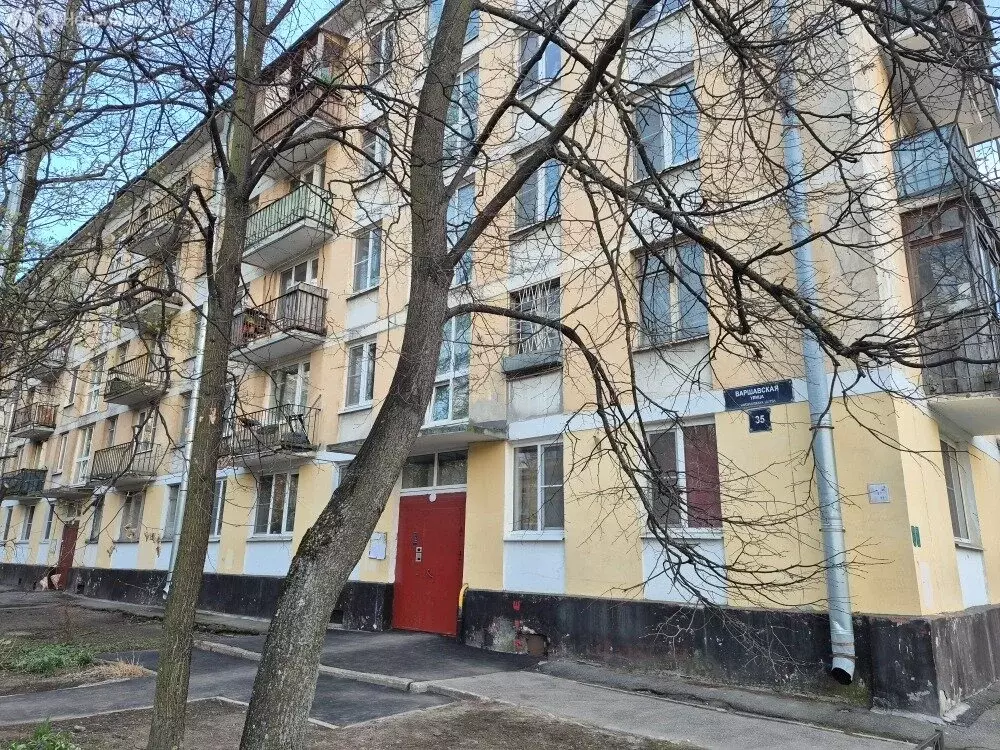 2-комнатная квартира: Санкт-Петербург, Варшавская улица, 35 (42.9 м) - Фото 2