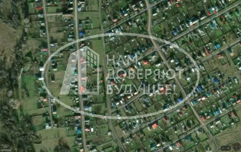 Участок в Пермский край, Чернушинский городской округ, д. Зверево ул. ... - Фото 1