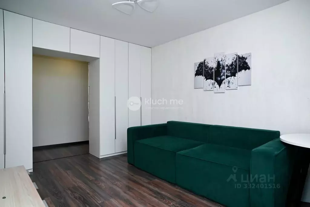 2-к кв. Татарстан, Казань ул. Ахтямова, 32 (46.0 м) - Фото 2