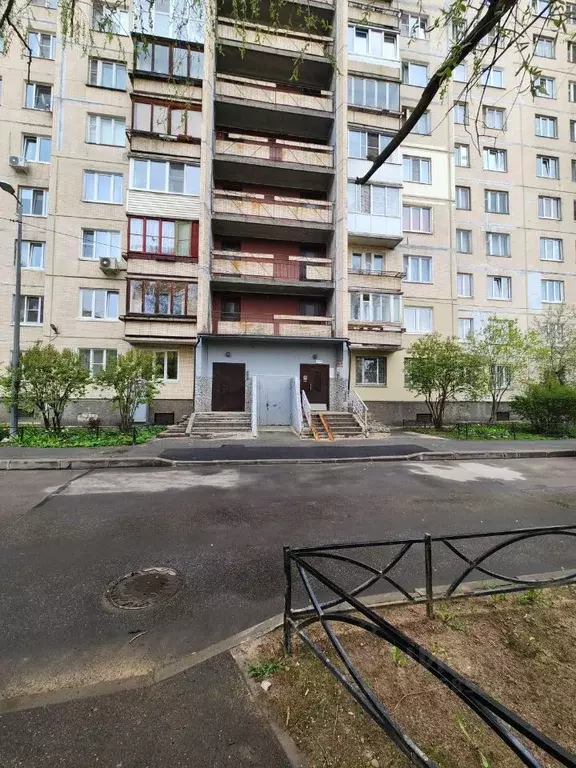 2-к кв. Санкт-Петербург Хасанская ул., 18К2 (50.8 м) - Фото 1