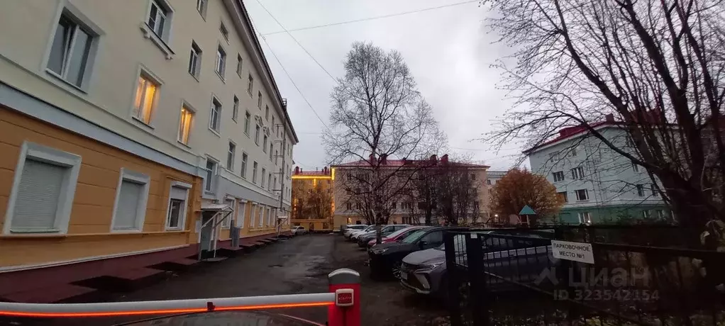 3-к кв. Мурманская область, Мурманск ул. Софьи Перовской, 16 (72.8 м) - Фото 1