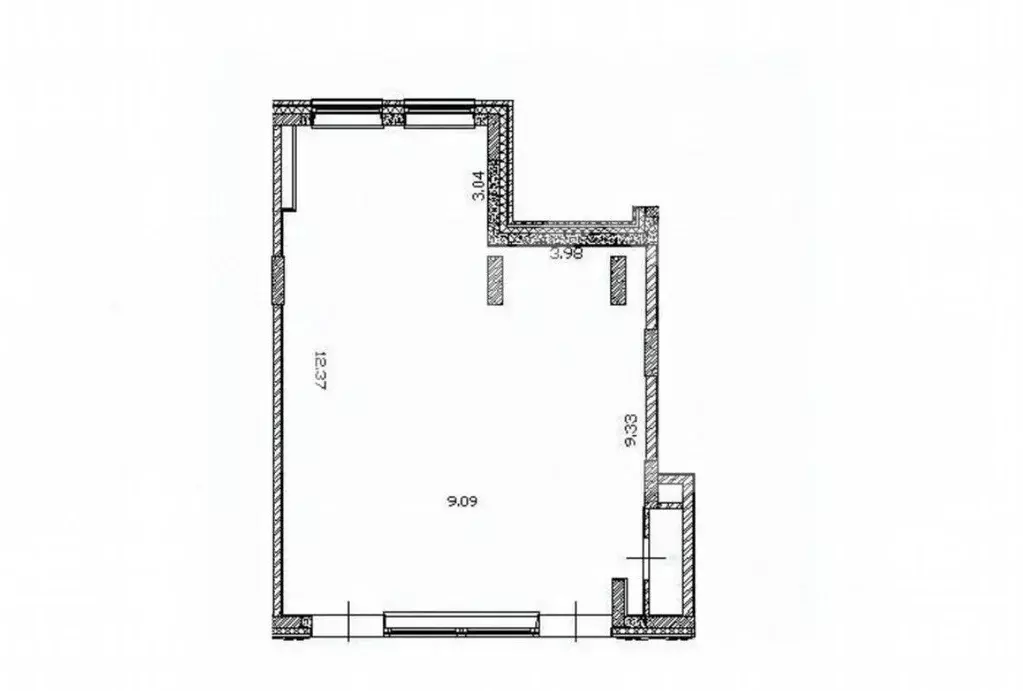 Помещение свободного назначения в Москва ул. Архитектора Щусева, 2к1 ... - Фото 2