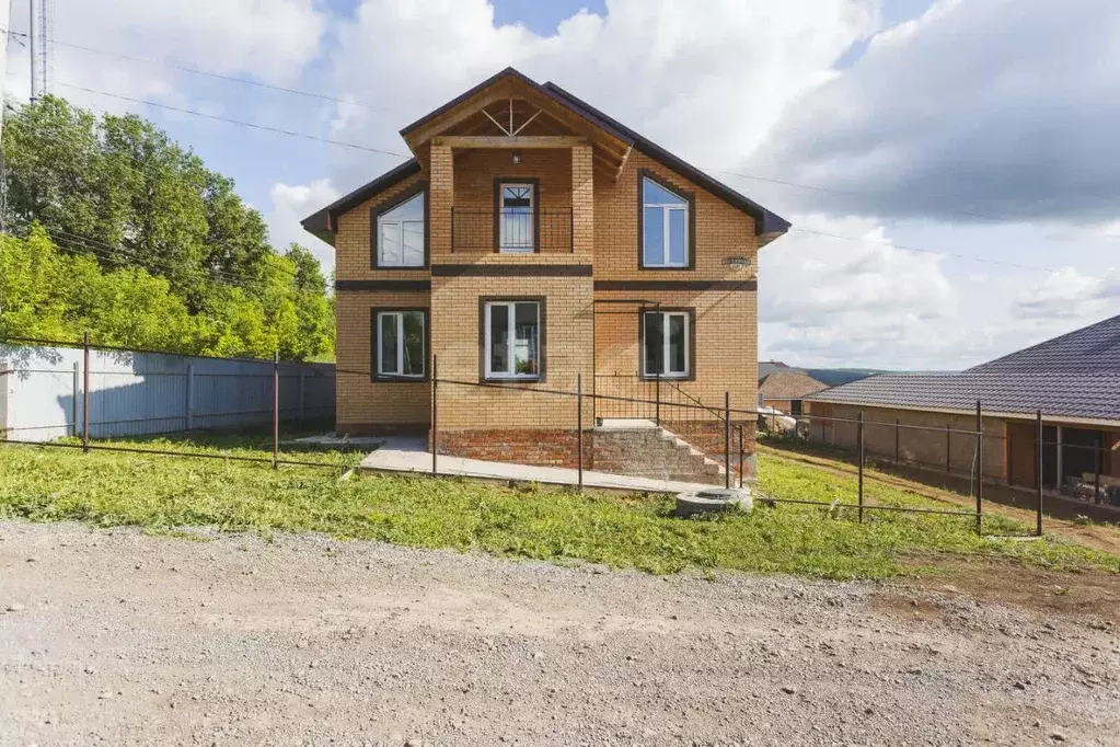 Дом в Башкортостан, Уфимский район, д. Юматово Весенняя ул., 58 (197 ... - Фото 1