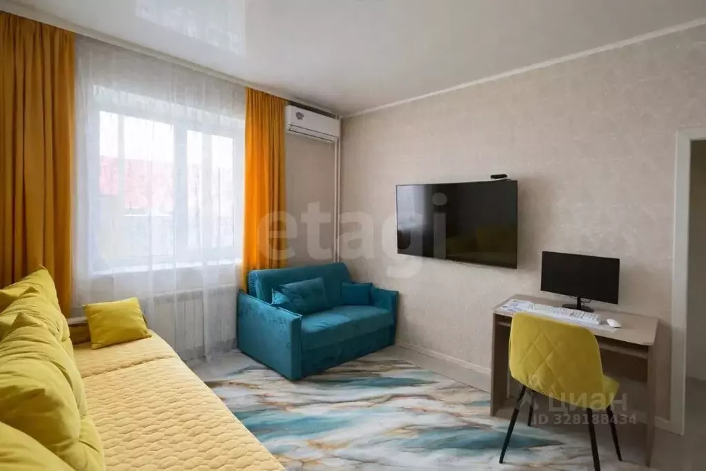 1-к кв. Алтай, Горно-Алтайск Коммунистический просп. (39.6 м) - Фото 1