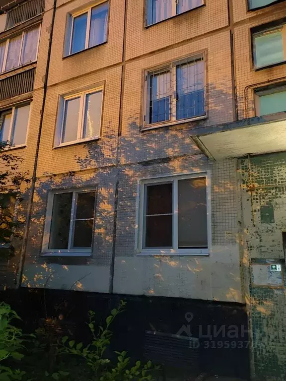 2-к кв. Санкт-Петербург Будапештская ул., 8К1 (44.0 м) - Фото 1