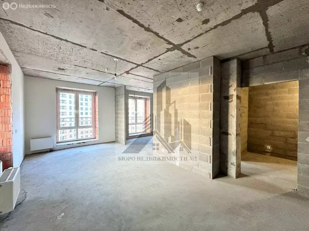 1-комнатная квартира: Кудрово, Областная улица, 9к1 (56.2 м) - Фото 2