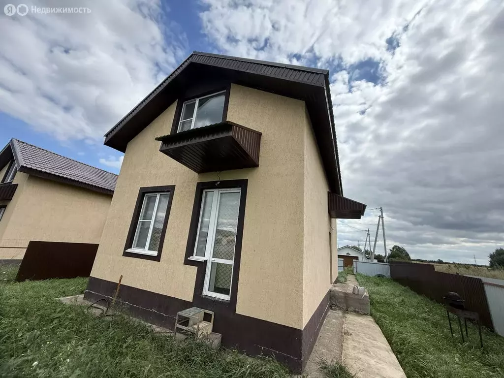 Дом в Кабаковский сельсовет, деревня Старые Киешки, Родниковая улица, ... - Фото 1
