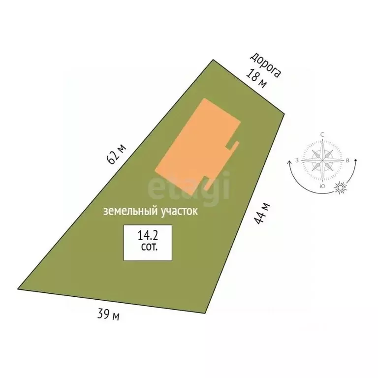 Дом в Тюменская область, Тюмень СОСН Тура тер., ул. Центральная (276 ... - Фото 2