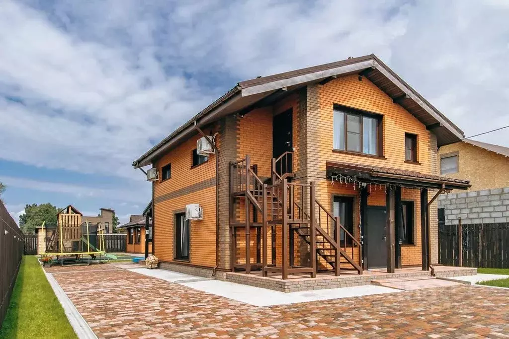 Дом в Новосибирская область, Новосибирский район, Морской сельсовет, ... - Фото 1