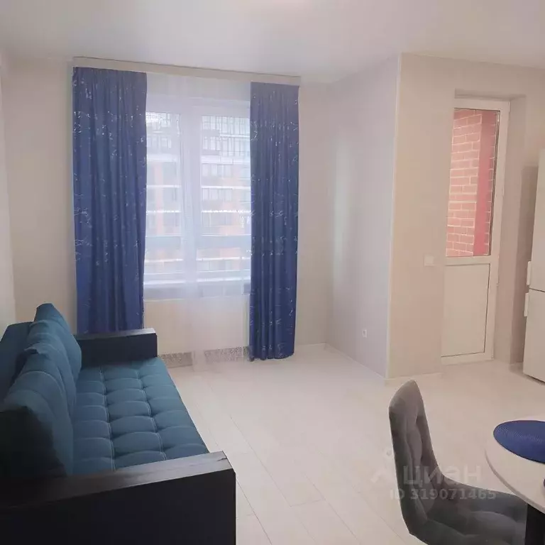 2-к кв. Краснодарский край, Краснодар ул. Ивана Беличенко, 87 (40.0 м) - Фото 1