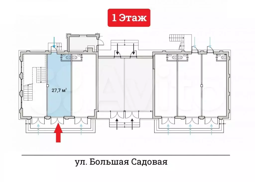 Аренда Торгового Помещения на трафике - 27,7 м - Фото 0
