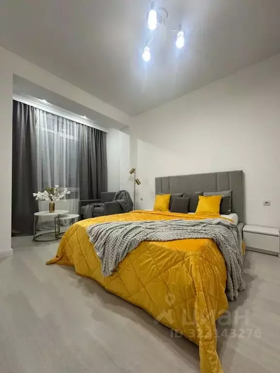 1-к кв. Кабардино-Балкария, Нальчик ул. Тарчокова, 125А (48.0 м) - Фото 1