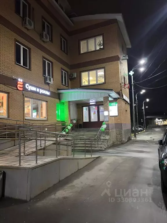 Помещение свободного назначения в Московская область, Одинцово Союзная ... - Фото 2