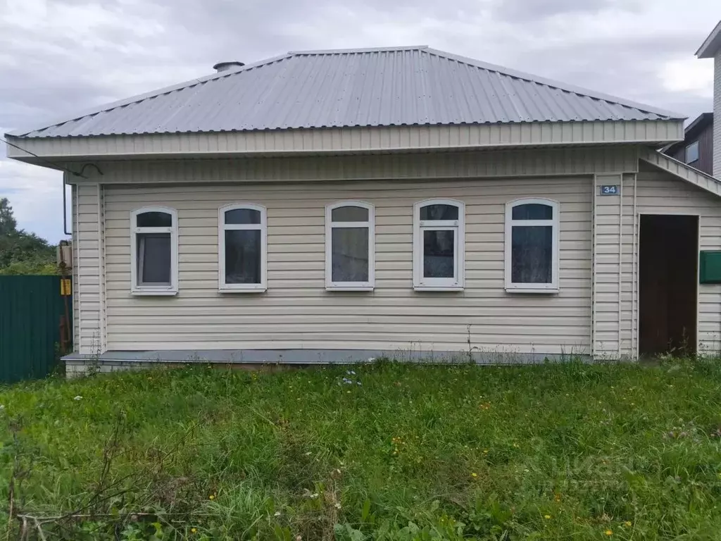 Дом в Нижегородская область, Ардатов рп ул. Жукова, 34 (35 м) - Фото 1
