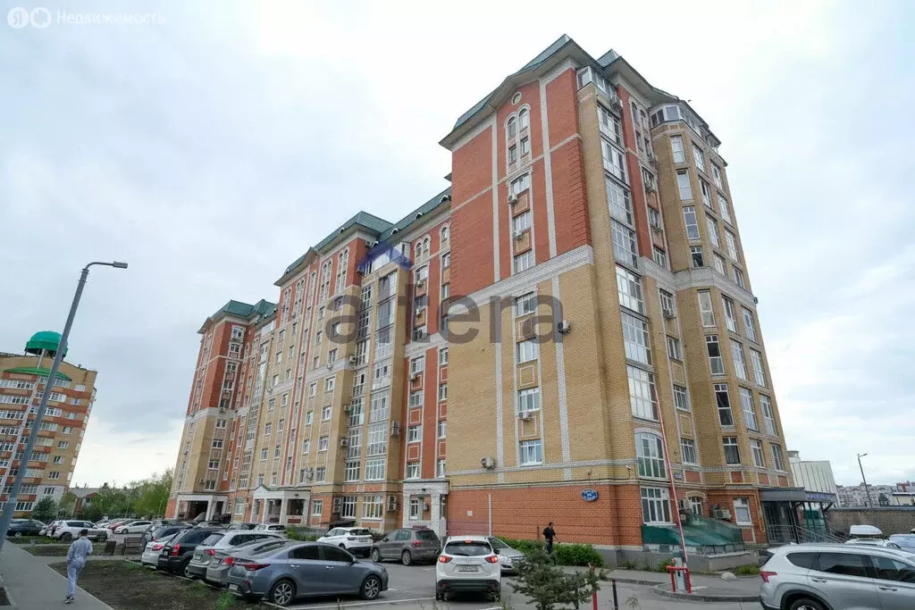 3-комнатная квартира: Казань, Курская улица, 20 (104.4 м) - Фото 0