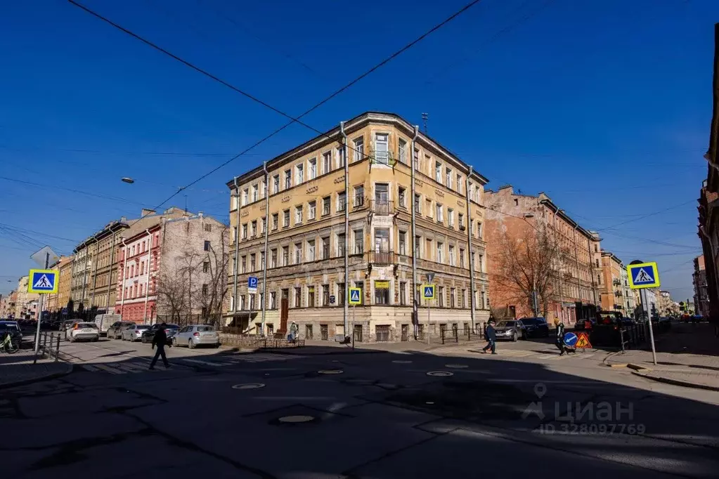5-к кв. Санкт-Петербург 3-я Советская ул., 32 (108.6 м) - Фото 1