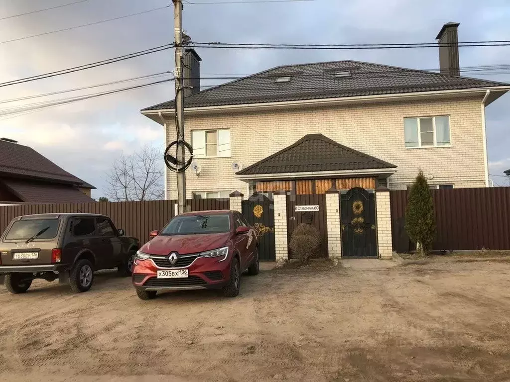 Коттедж в Воронежская область, Воронеж ул. Композитора Ставонина ., Купить  дом в Воронеже, ID объекта - 50012845286