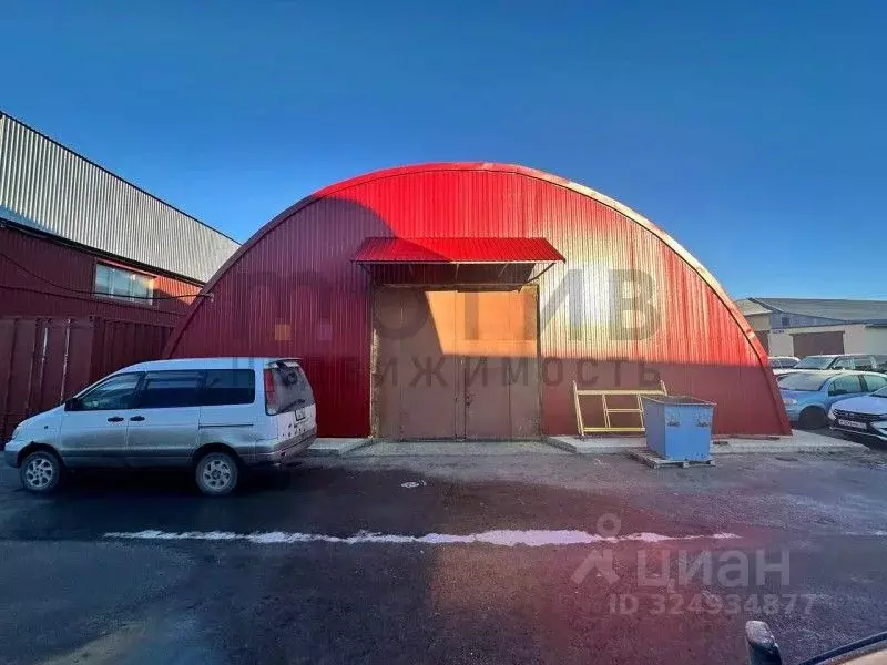 Склад в Тюменская область, Тюмень Матмасы мкр, ул. Пражская, 19 (450 ... - Фото 1