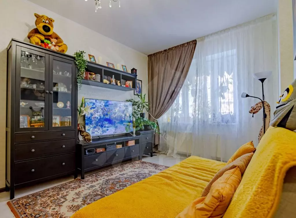 1-к кв. Московская область, Люберцы Зенино ЖК Самолет мкр, ул. ... - Фото 1