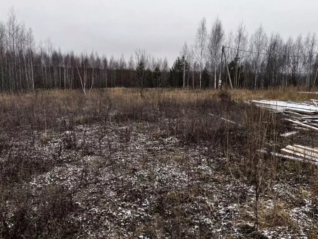 Участок в Нижегородская область, Кстовский муниципальный округ, д. ... - Фото 0