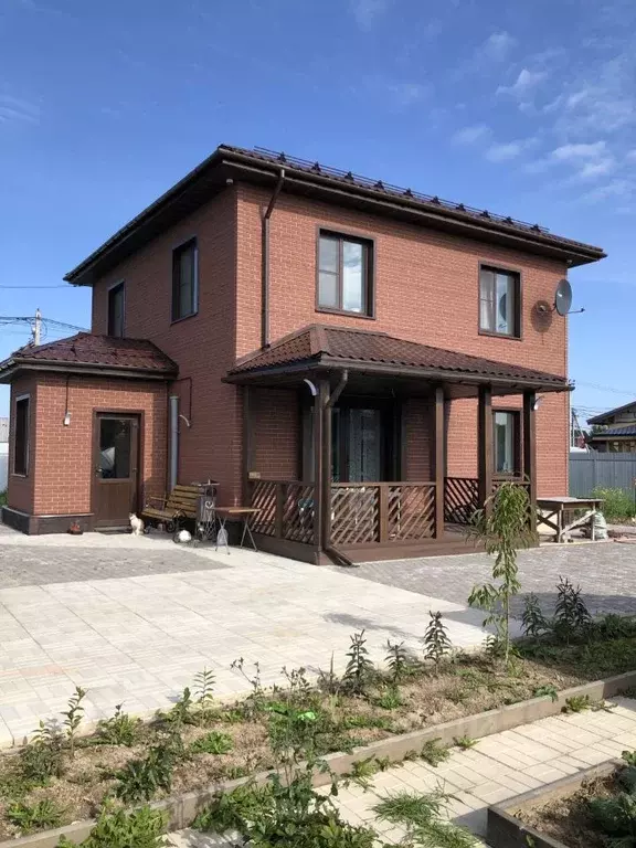 Дом в Ленинградская область, Ломоносовский район, Виллозское городское ... - Фото 2