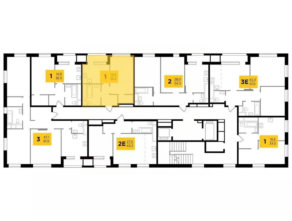 2-к кв. Москва Филатов Луг жилой комплекс, к6 (50.8 м) - Фото 0