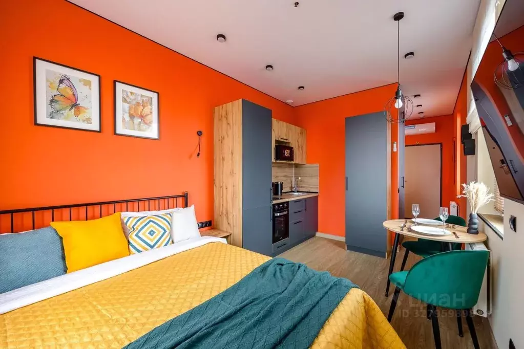 Студия Московская область, Одинцовский городской округ, Новоивановское ... - Фото 2