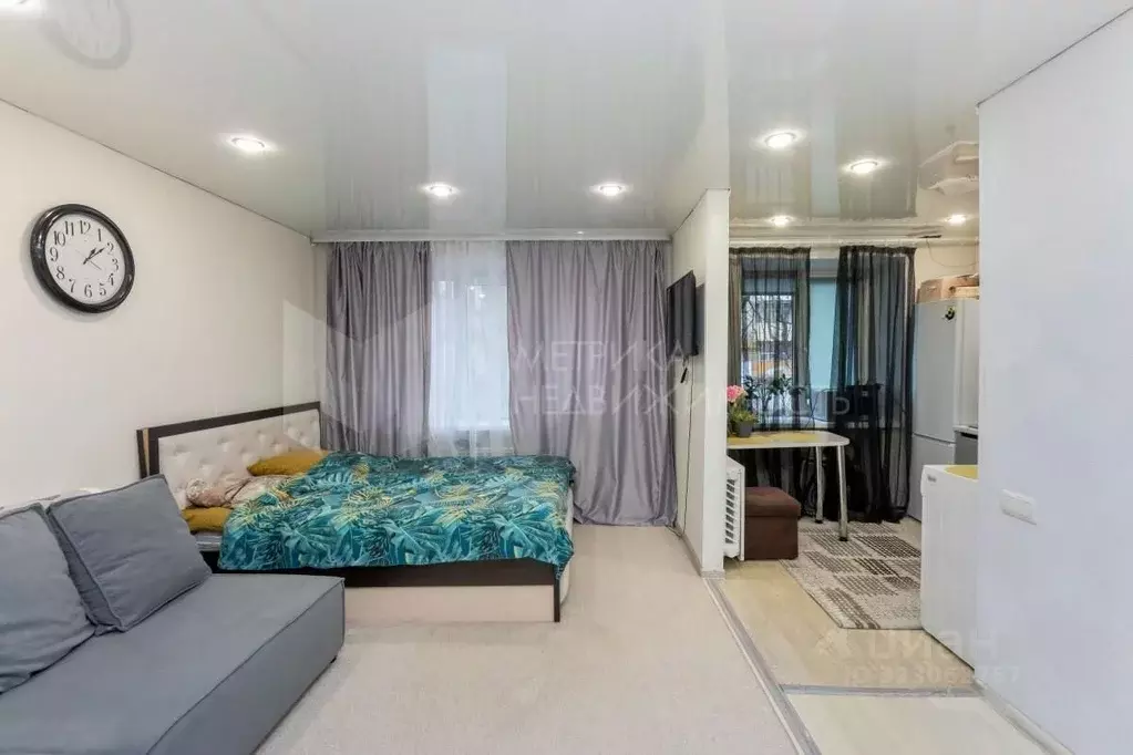 1-к кв. Тюменская область, Тюмень ул. Щорса, 8 (30.6 м) - Фото 1