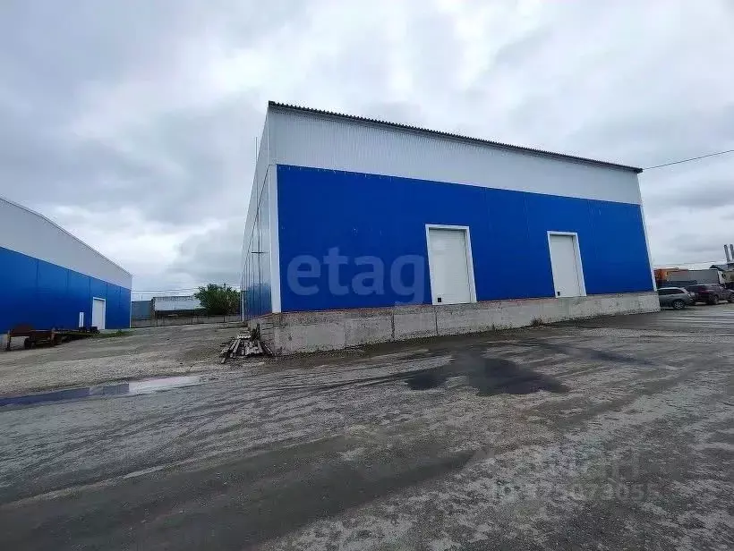 Склад в Тюменская область, Тюмень Тополиная ул., 6с10 (1474 м) - Фото 2