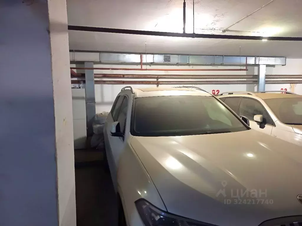 Гараж в Москва ул. Клары Цеткин, 18Бк1 (18 м) - Фото 2