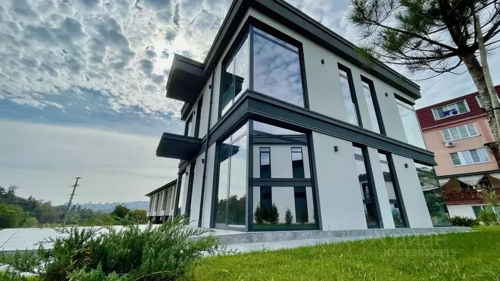 Коттедж в Краснодарский край, Сочи городской округ, с. Раздольное ул. ... - Фото 1