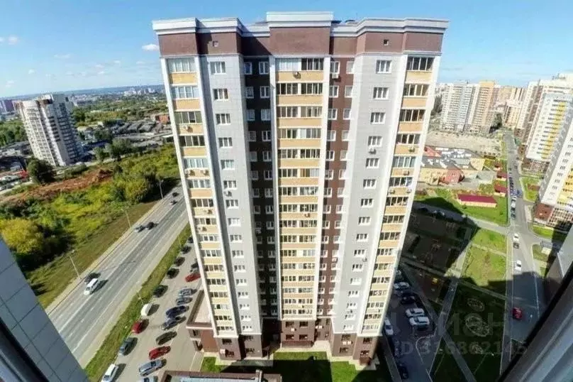 1-к кв. Татарстан, Казань просп. Альберта Камалеева, 34А (40.0 м) - Фото 1