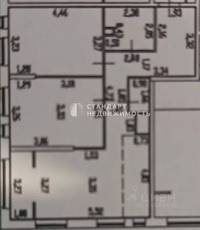 3-к кв. Тюменская область, Тюмень ул. Тимофея Чаркова, 83 (72.0 м) - Фото 2