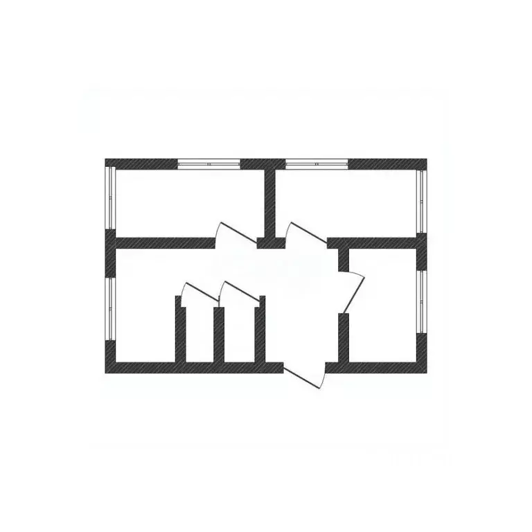 3-к кв. Белгородская область, Валуйки ул. Щорса, 5 (61.0 м) - Фото 2