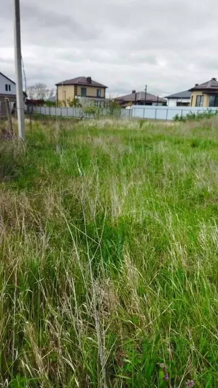 Участок в Краснодарский край, Анапа муниципальный округ, Гостагаевская ... - Фото 1