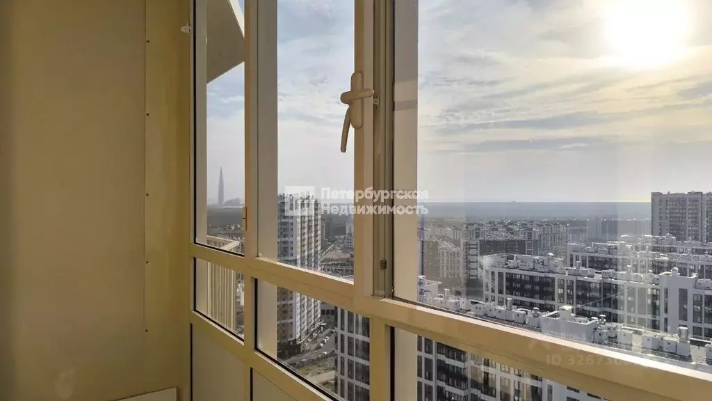 Студия Санкт-Петербург ул. Верхне-Каменская, 7к1 (24.0 м) - Фото 1