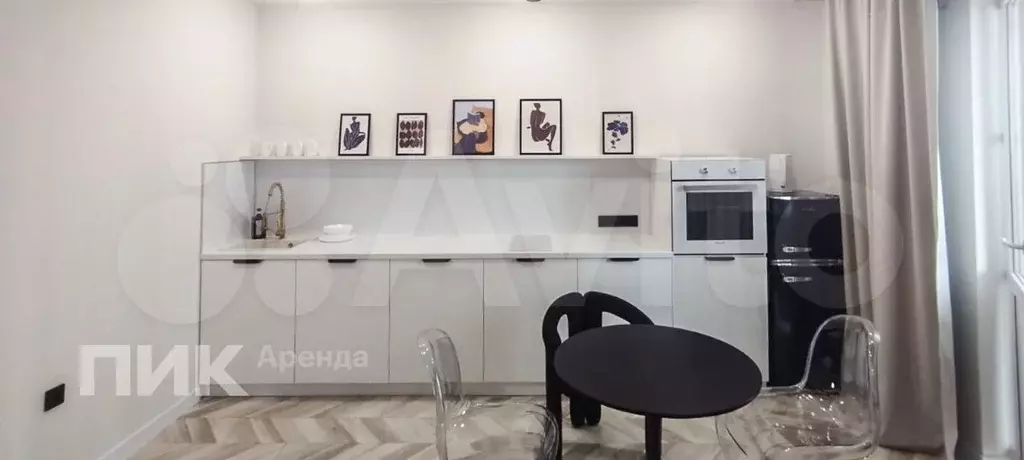 Квартира-студия, 38 м, 9/18 эт. - Фото 1