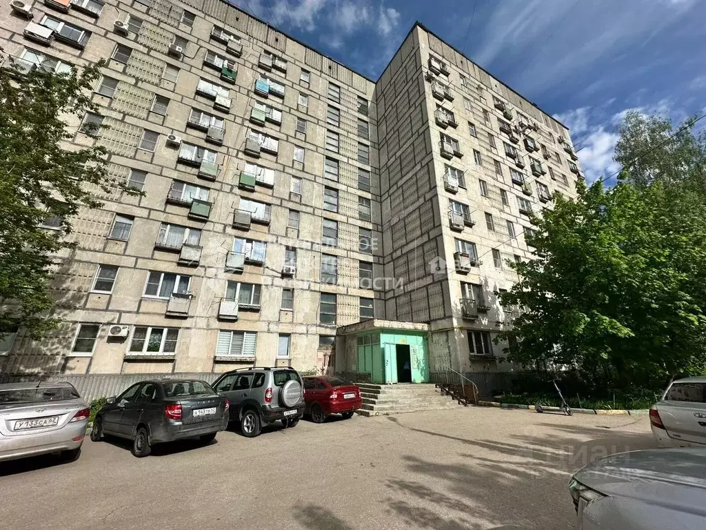1-к кв. Рязанская область, Рязань ул. Попова, 18 (22.0 м) - Фото 0