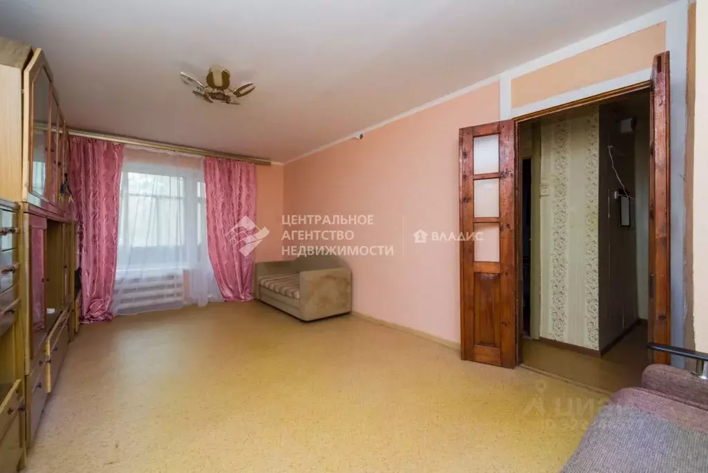 1-к кв. Рязанская область, Рязань Черновицкая ул., 34к2 (32.6 м) - Фото 2