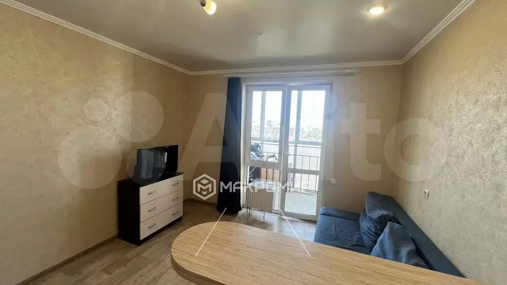 Квартира-студия, 24,1 м, 15/19 эт. - Фото 1