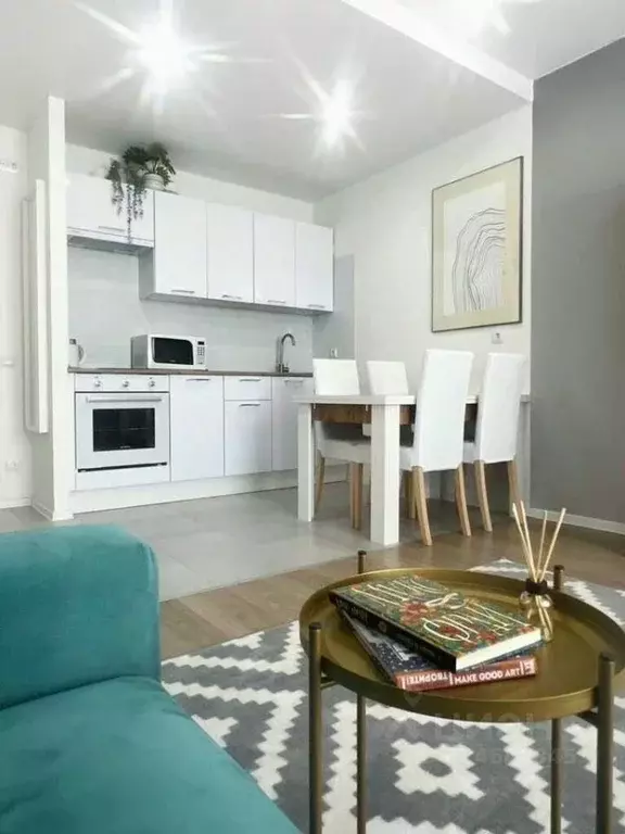 2-к кв. Москва Большая Очаковская ул., 2 (50.0 м) - Фото 1