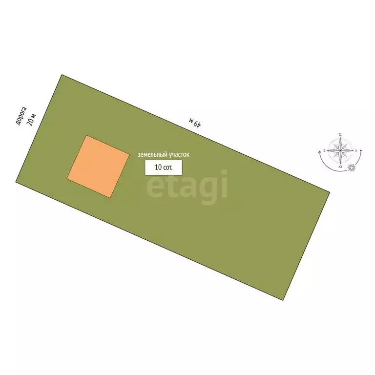 Дом в Родниково, улица Энтузиастов (121 м) - Фото 2