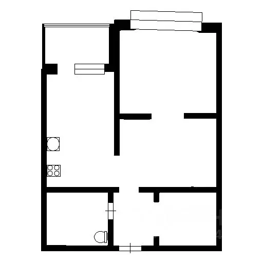 1-к кв. Московская область, Красногорск бул. Павшинский, 20 (51.0 м) - Фото 2